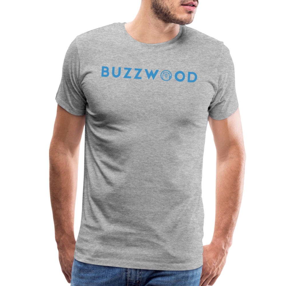 Men's Premium BuzzWood T-Shirt - heather gray