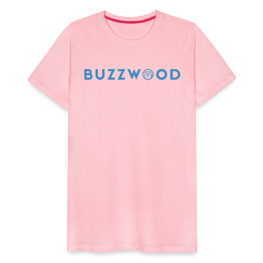 Men's Premium BuzzWood T-Shirt - pink