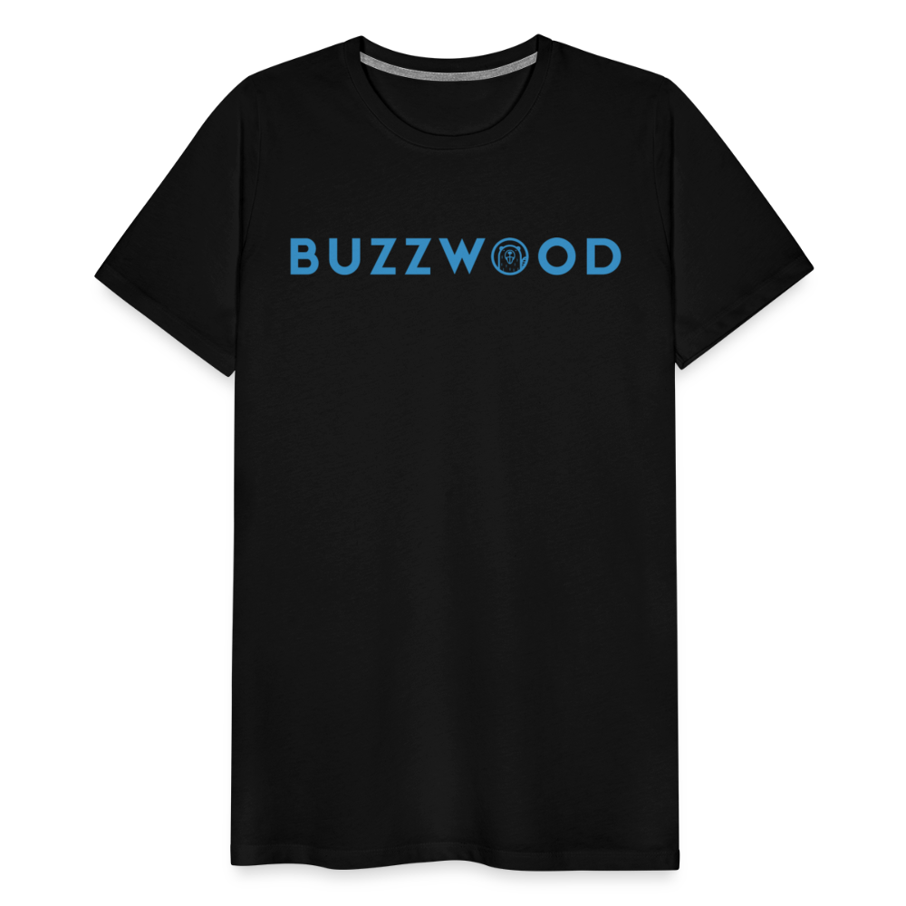 Men's Premium BuzzWood T-Shirt - black