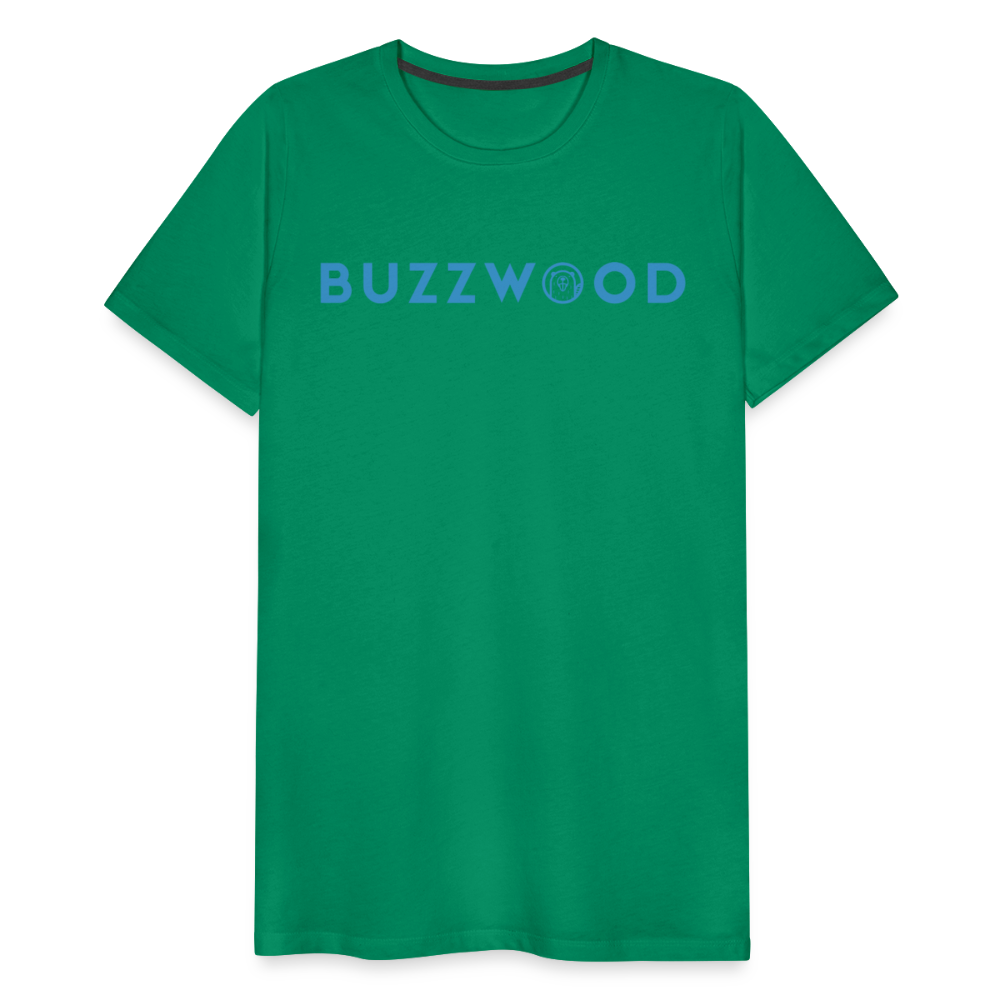 Men's Premium BuzzWood T-Shirt - kelly green