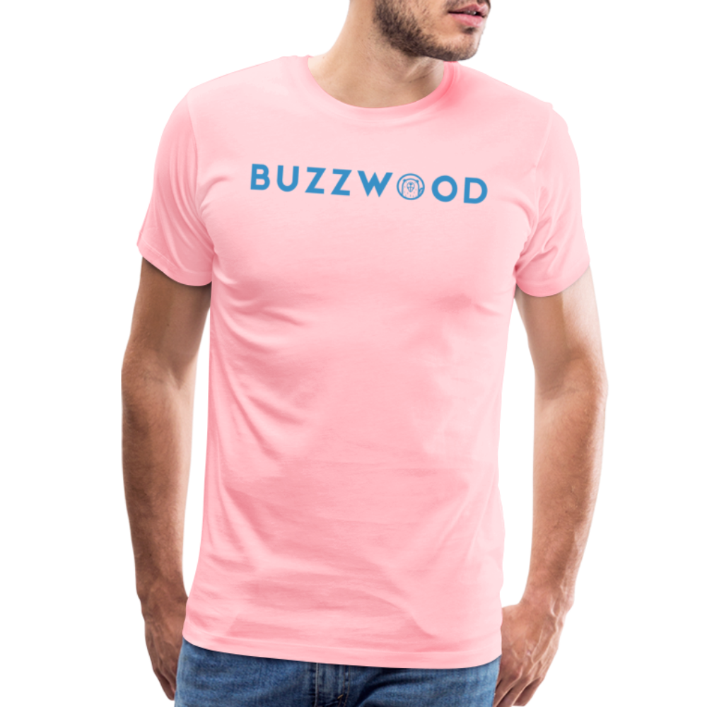 Men's Premium BuzzWood T-Shirt - pink