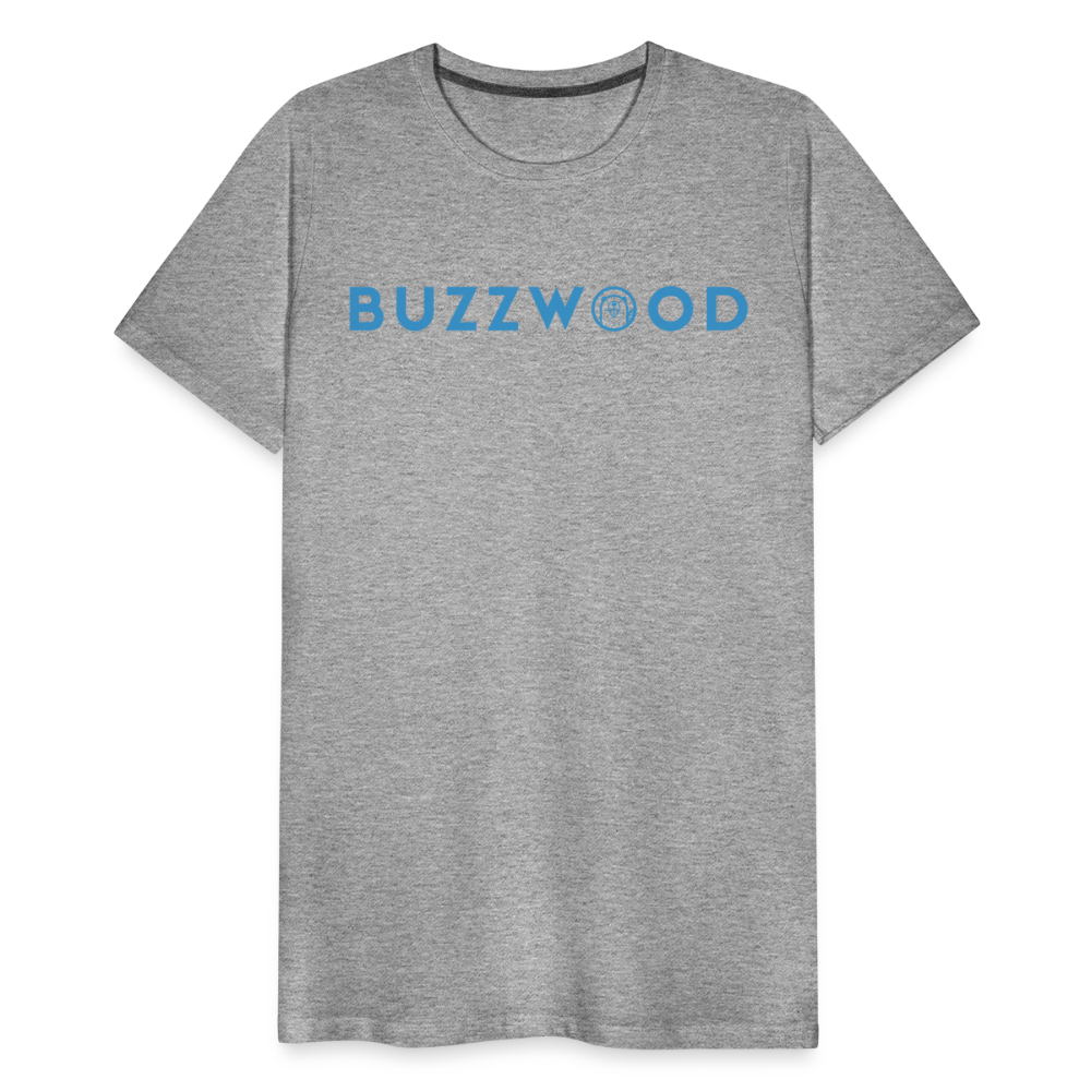 Men's Premium BuzzWood T-Shirt - heather gray