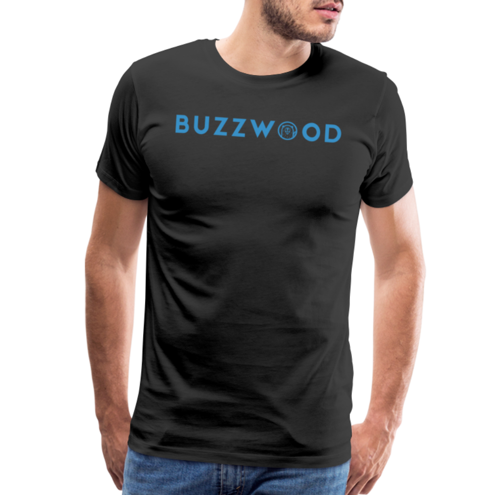 Men's Premium BuzzWood T-Shirt - black