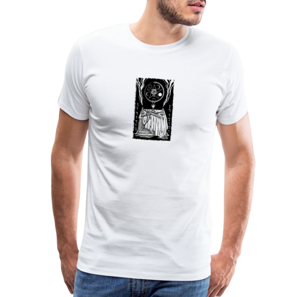 Men's Premium T-Shirt - white