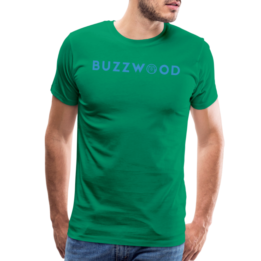 Men's Premium BuzzWood T-Shirt - kelly green