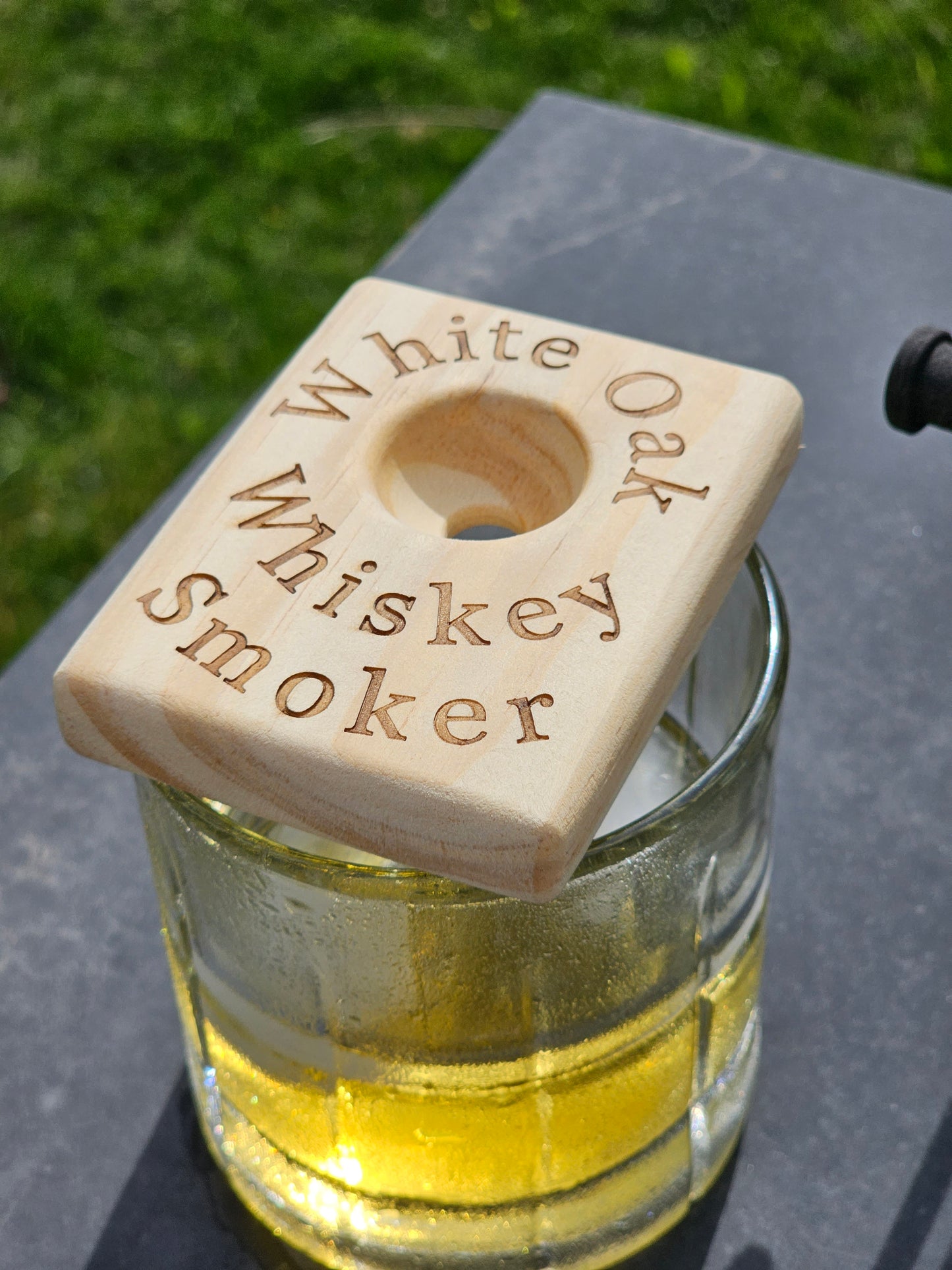 Wood Whiskey Smoker