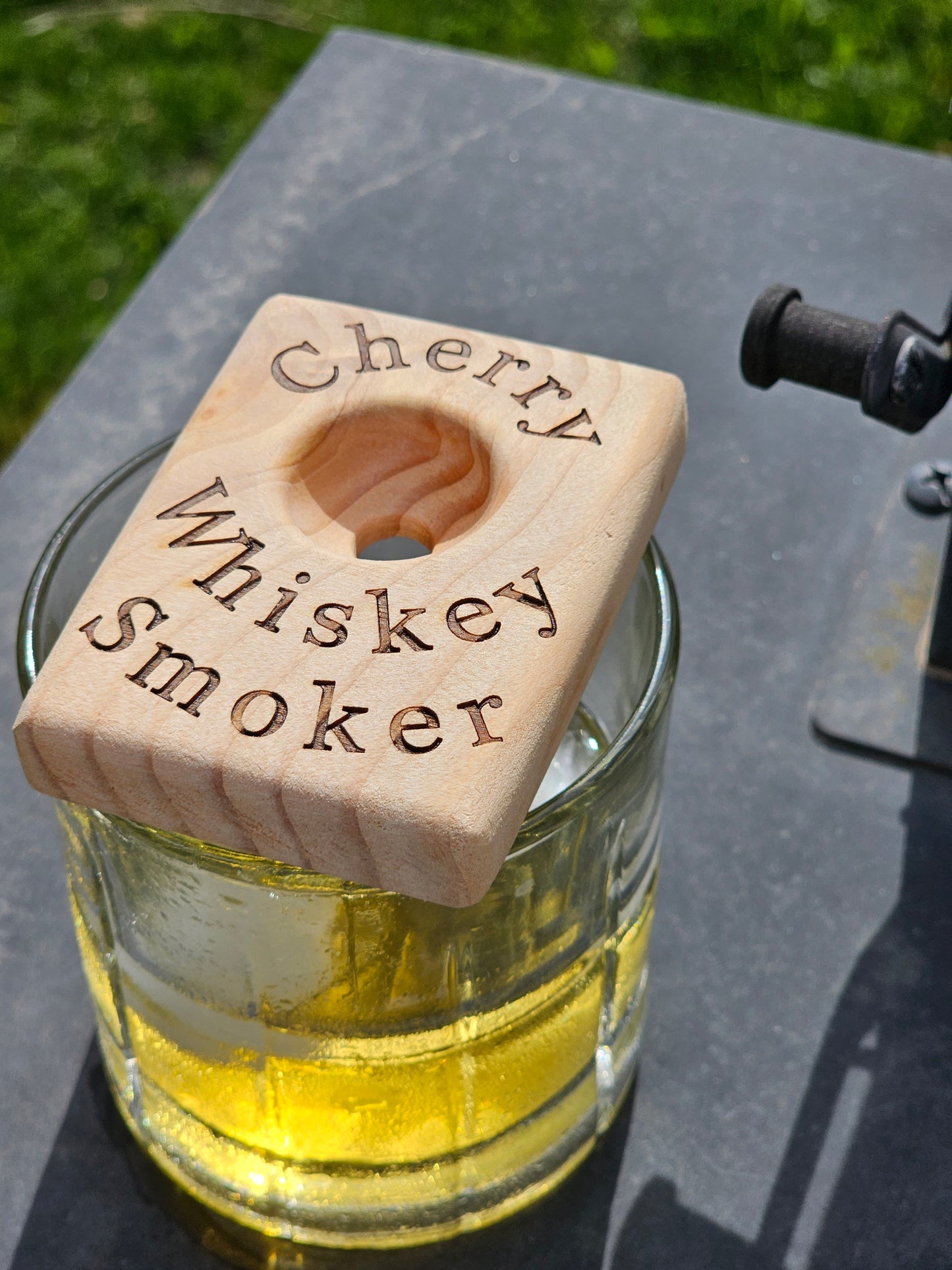 Wood Whiskey Smoker
