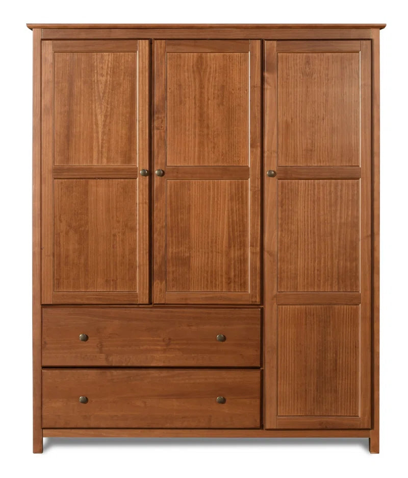 Shaker Solid Wood Armoire