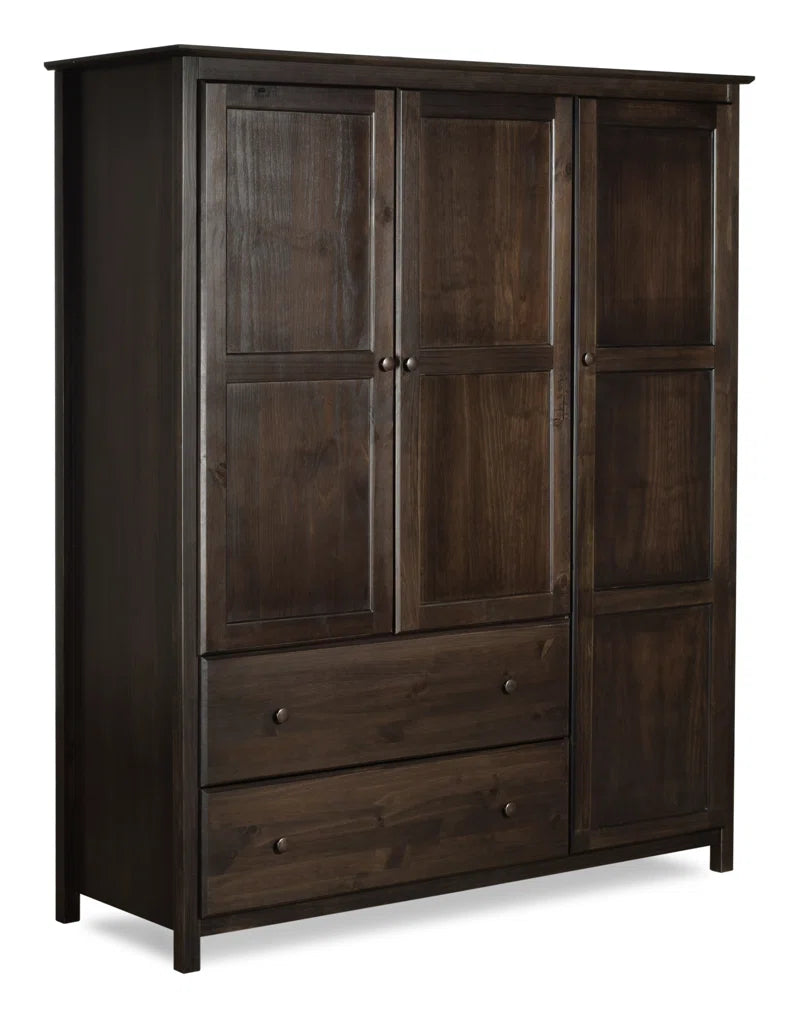 Shaker Solid Wood Armoire