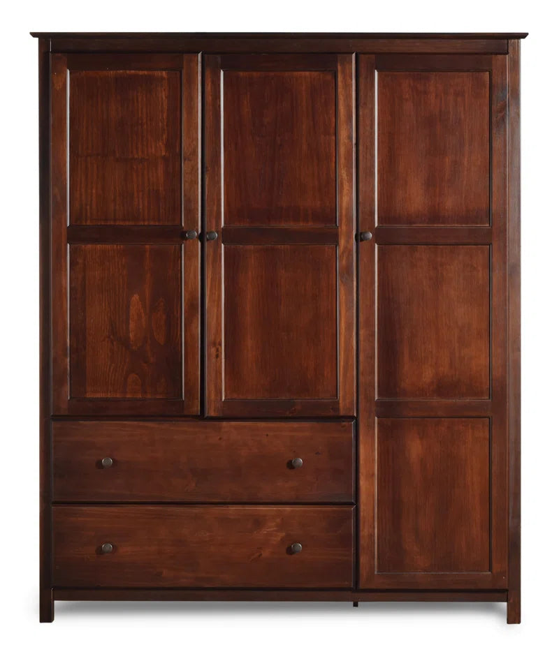 Shaker Solid Wood Armoire