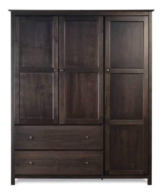 Shaker Solid Wood Armoire