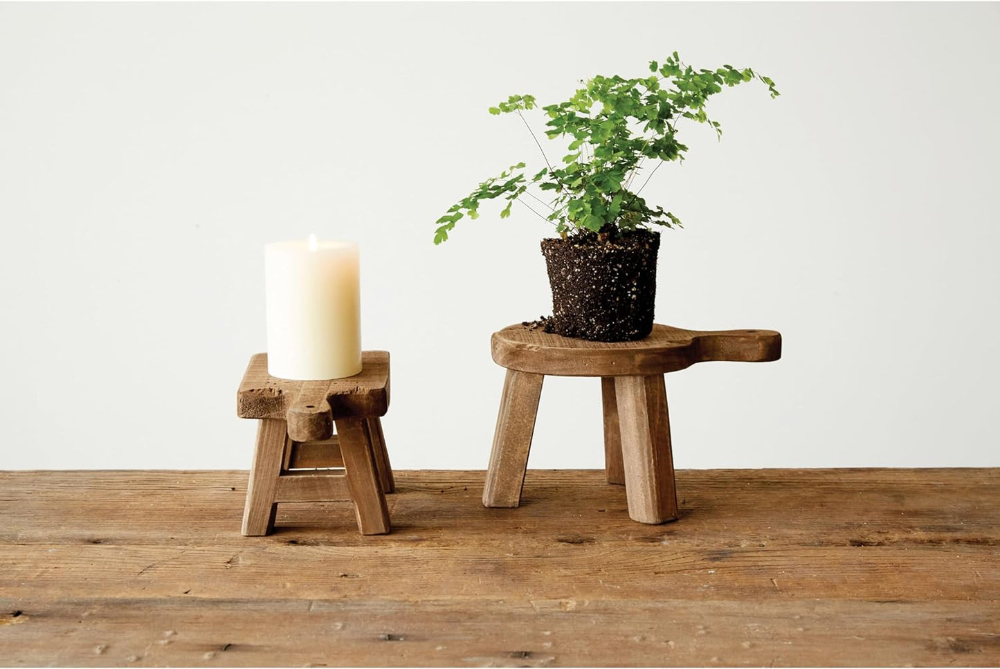 Fir Wood Pedestal