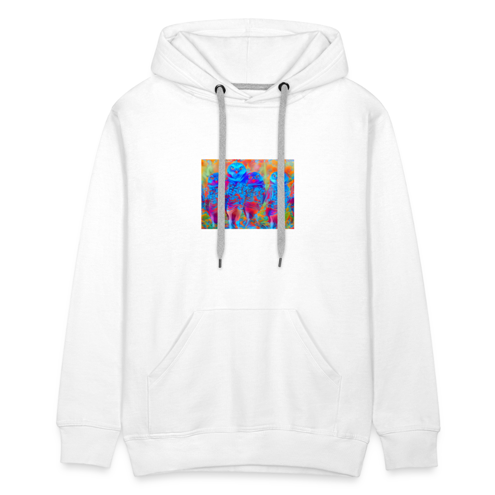 Men’s Premium Hoodie - white