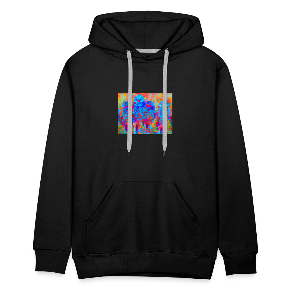 Men’s Premium Hoodie - black