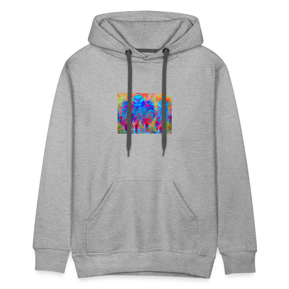 Men’s Premium Hoodie - heather grey